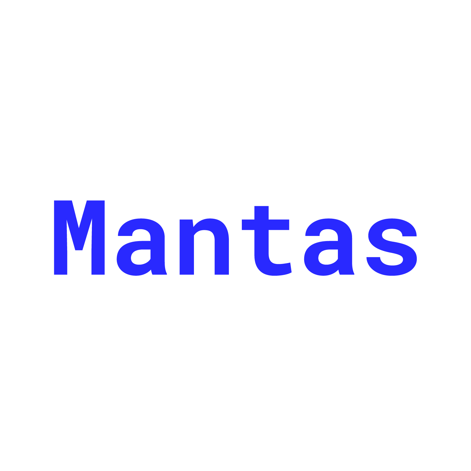 Mantas logo